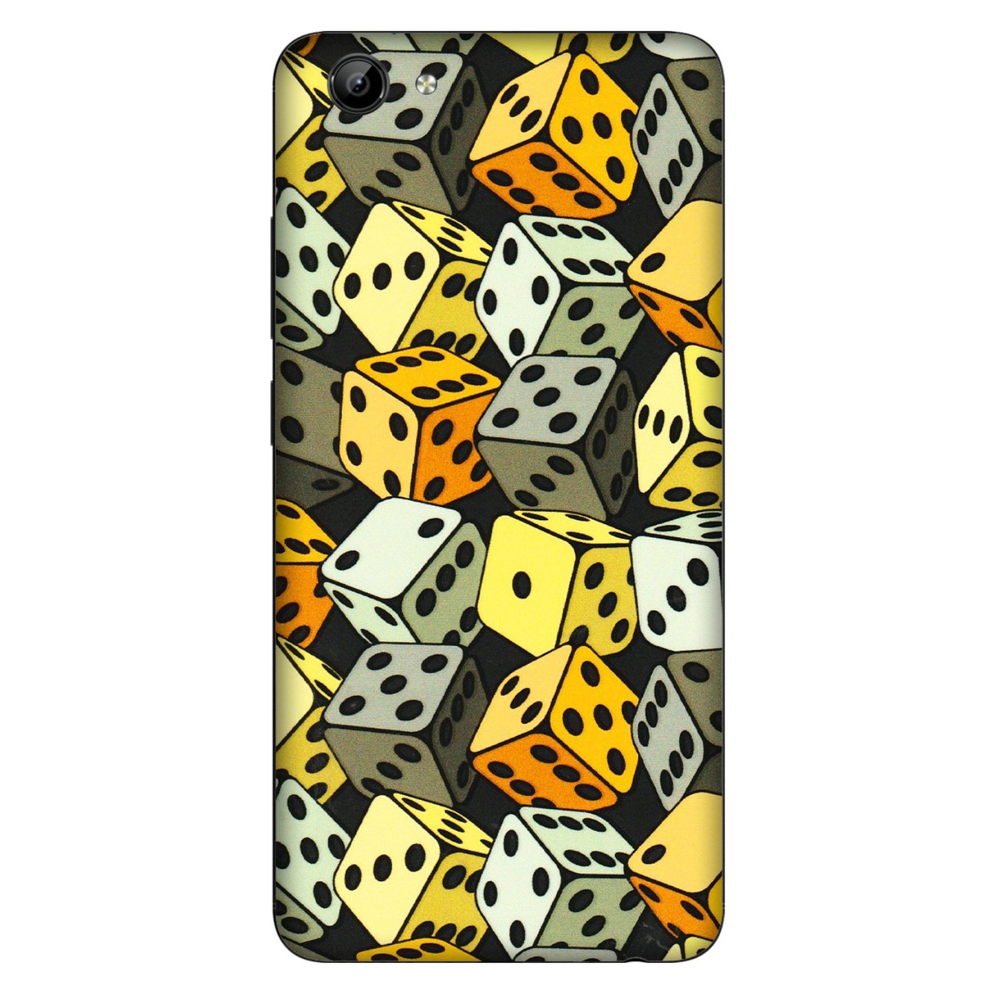VIVO Y Series Phone Skins (All Models) - Dices Of Life - 3D Embossed Finish (L-04) Vivo Y71