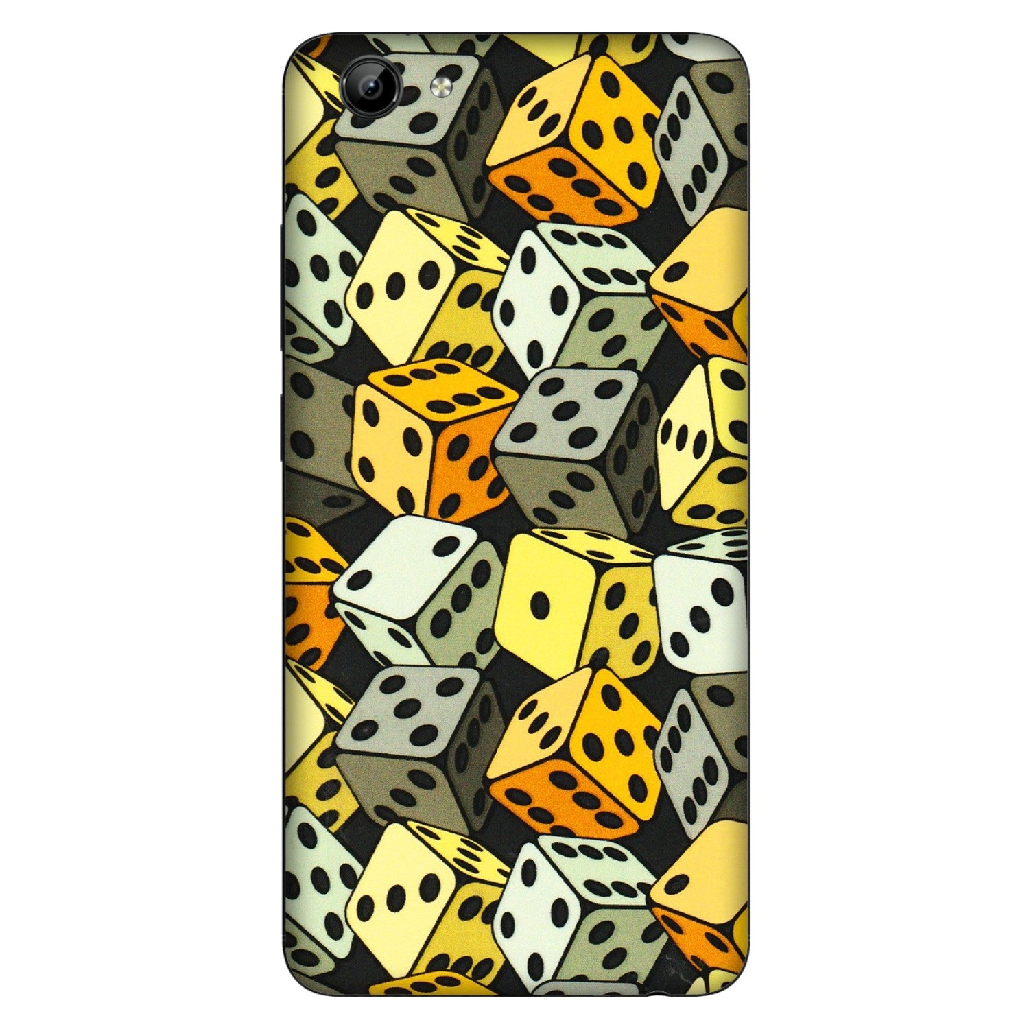 VIVO Y Series Phone Skins (All Models) - Dices Of Life - 3D Embossed Finish (L-04) Vivo Y71