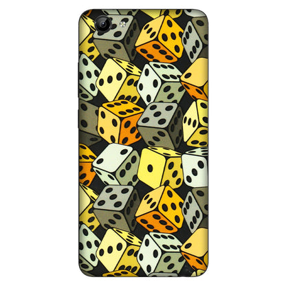VIVO Y Series Phone Skins (All Models) - Dices Of Life - 3D Embossed Finish (L-04) Vivo Y71