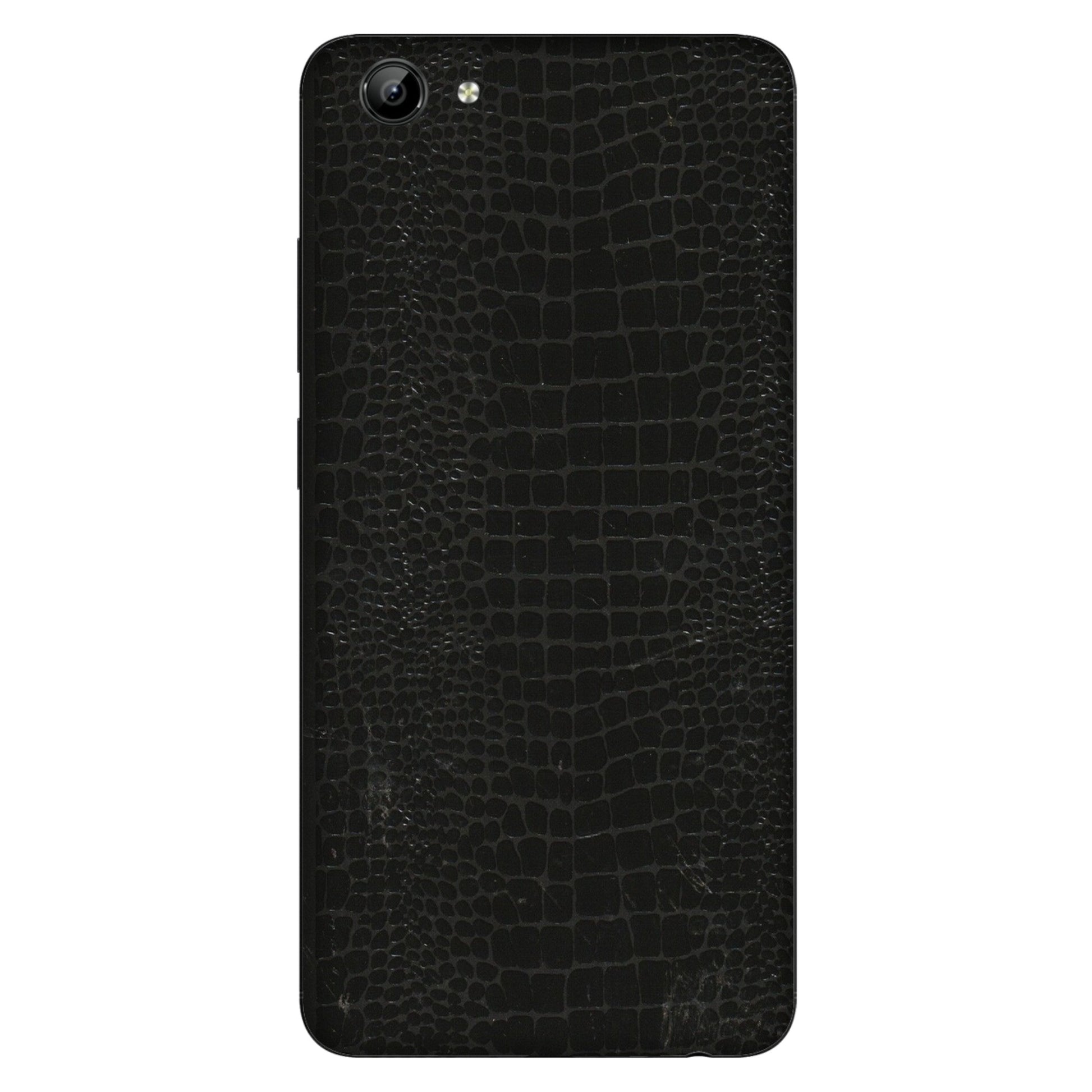 VIVO Y Series Phone Skins (All Models) - Snake Leather Black - 3D Embossed Finish (L-107) Vivo Y71