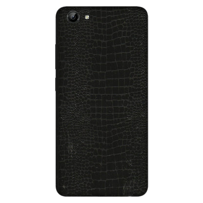 VIVO Y Series Phone Skins (All Models) - Snake Leather Black - 3D Embossed Finish (L-107) Vivo Y71