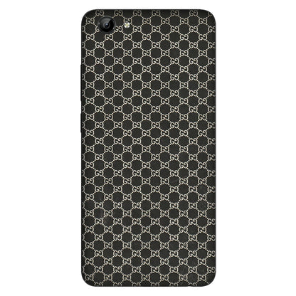 VIVO Y Series Phone Skins (All Models) - Black G Print - 3D Embossed Finish (L-109) Vivo Y71