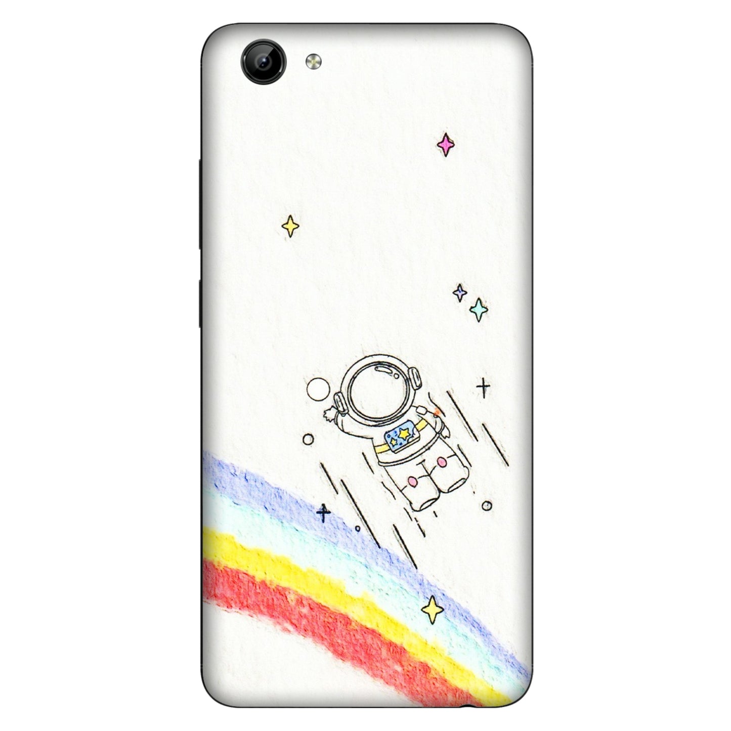 VIVO Y Series Phone Skins (All Models) - Milkyway Astronaut - 3D Embossed Finish (L-110) Vivo Y71