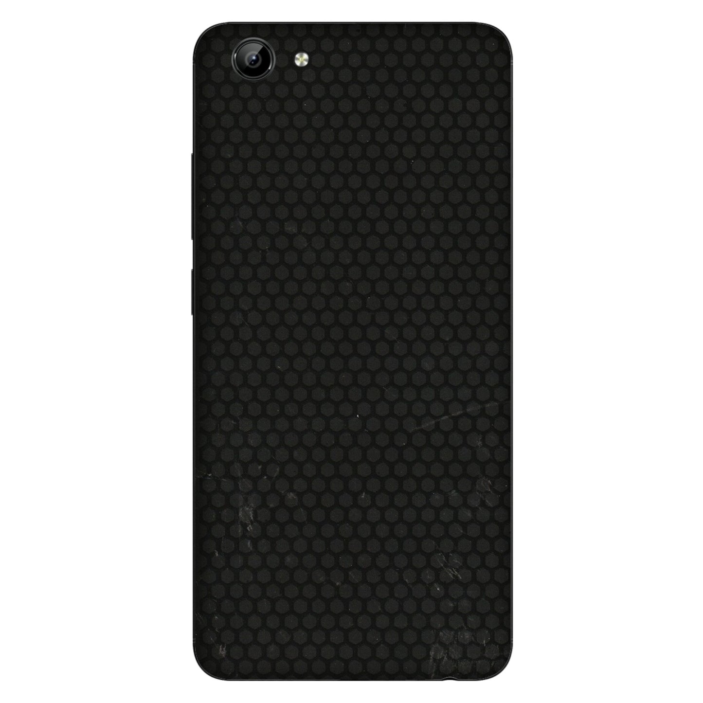 VIVO Y Series Phone Skins (All Models) - Black honeycomb - 3D Embossed Finish (L-114) Vivo Y71