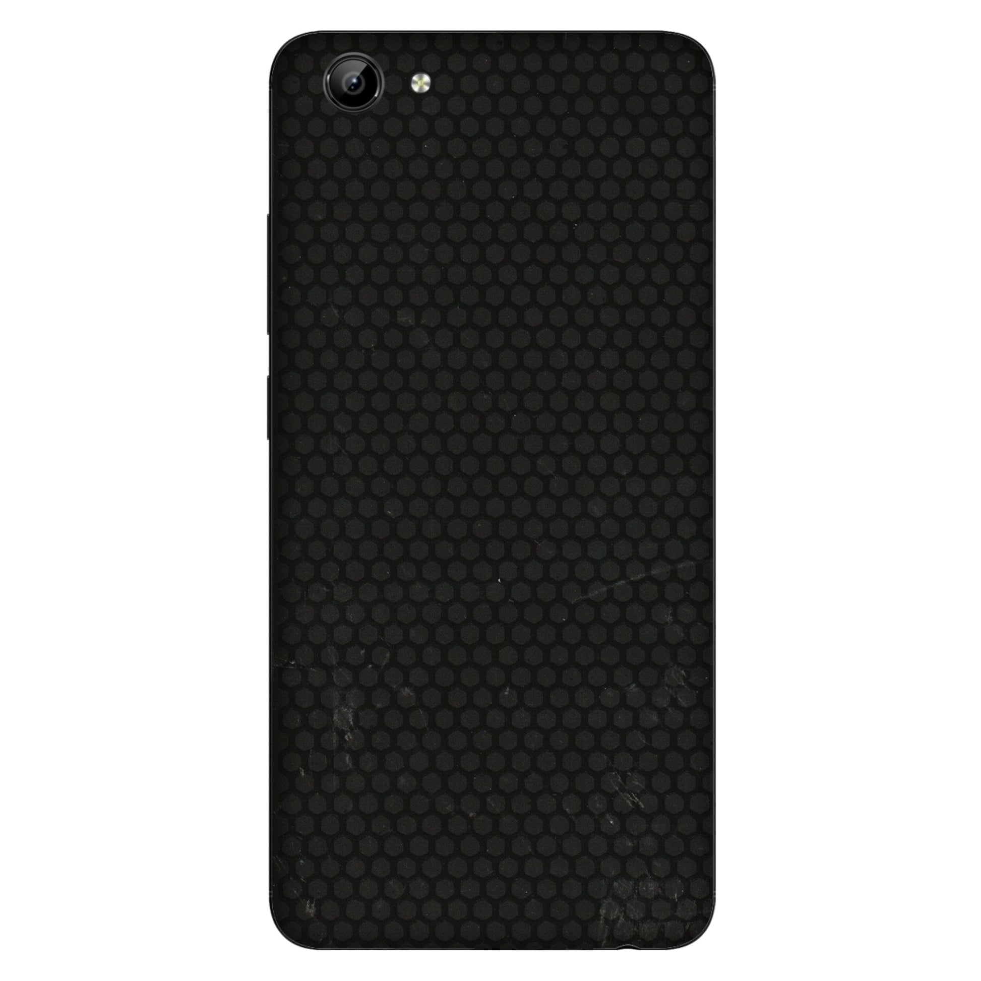 VIVO Y Series Phone Skins (All Models) - Black honeycomb - 3D Embossed Finish (L-114) Vivo Y71