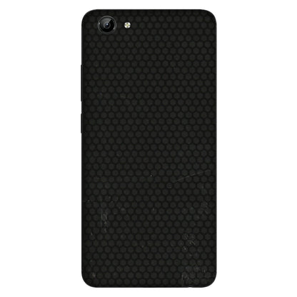 VIVO Y Series Phone Skins (All Models) - Black honeycomb - 3D Embossed Finish (L-114) Vivo Y71