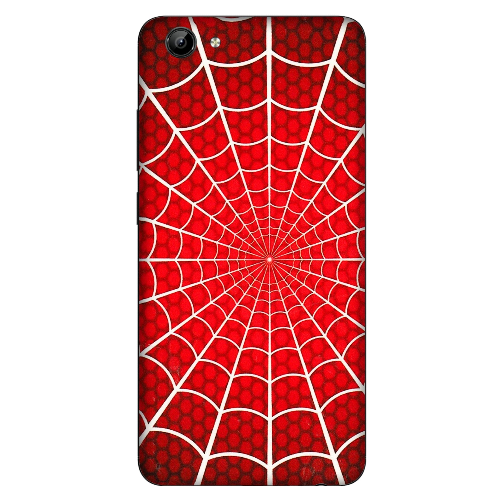 VIVO Y Series Phone Skins (All Models) - Classic Spidey Web - 3D Embossed Finish (L-115) Vivo Y71