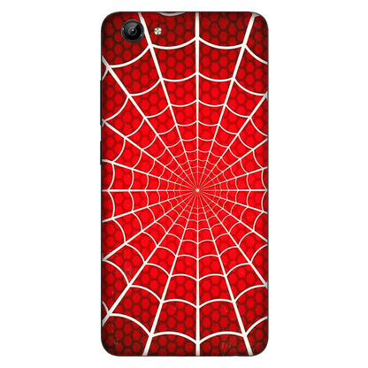 VIVO Y Series Phone Skins (All Models) - Classic Spidey Web - 3D Embossed Finish (L-115) Vivo Y71