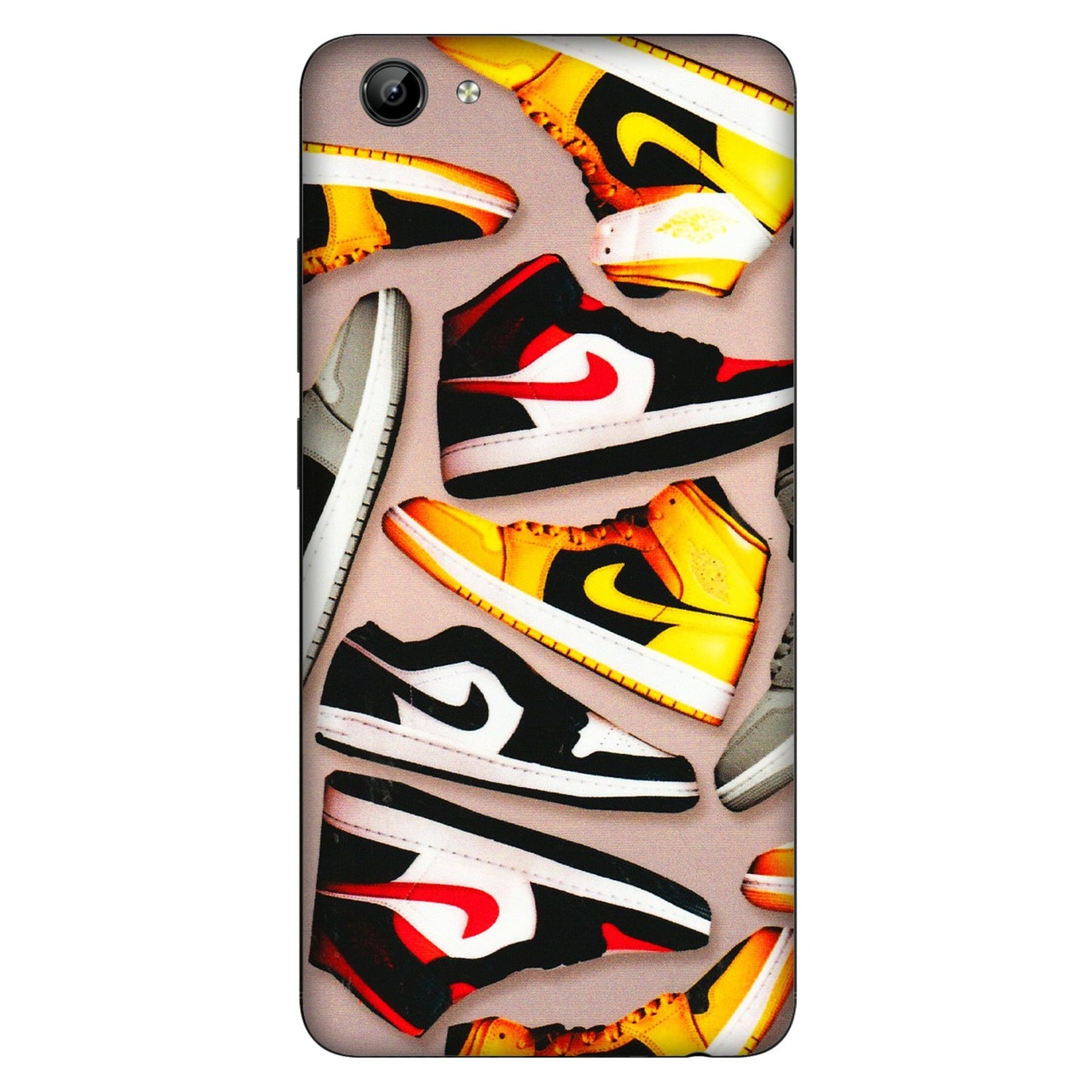 VIVO Y Series Phone Skins (All Models) - Sneaker Lover - 3D Embossed Finish (L-135) Vivo Y71