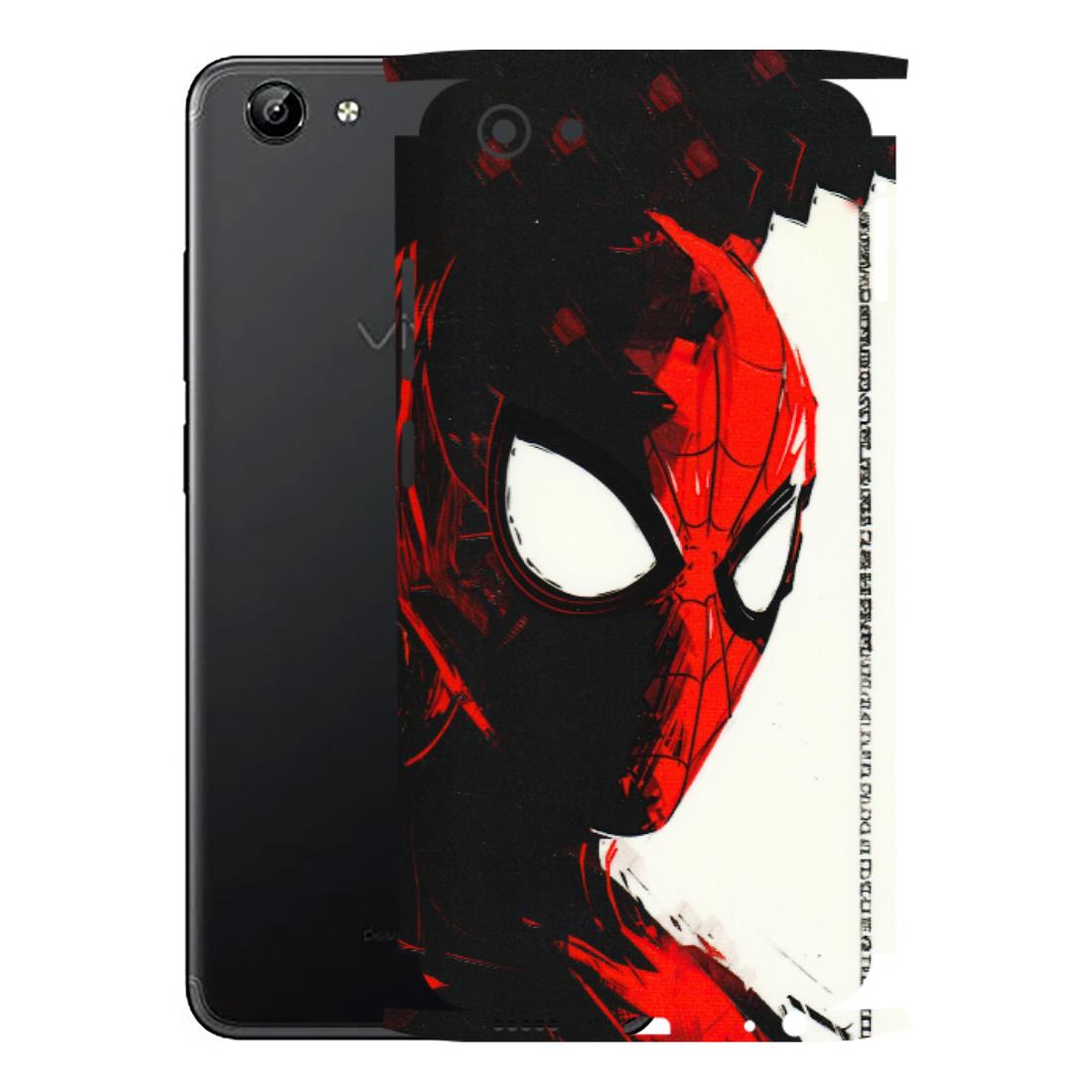 VIVO Y Series Phone Skins (All Models) - Spiderman Killer Face - 3D Embossed Finish (L-17) Vivo Y71