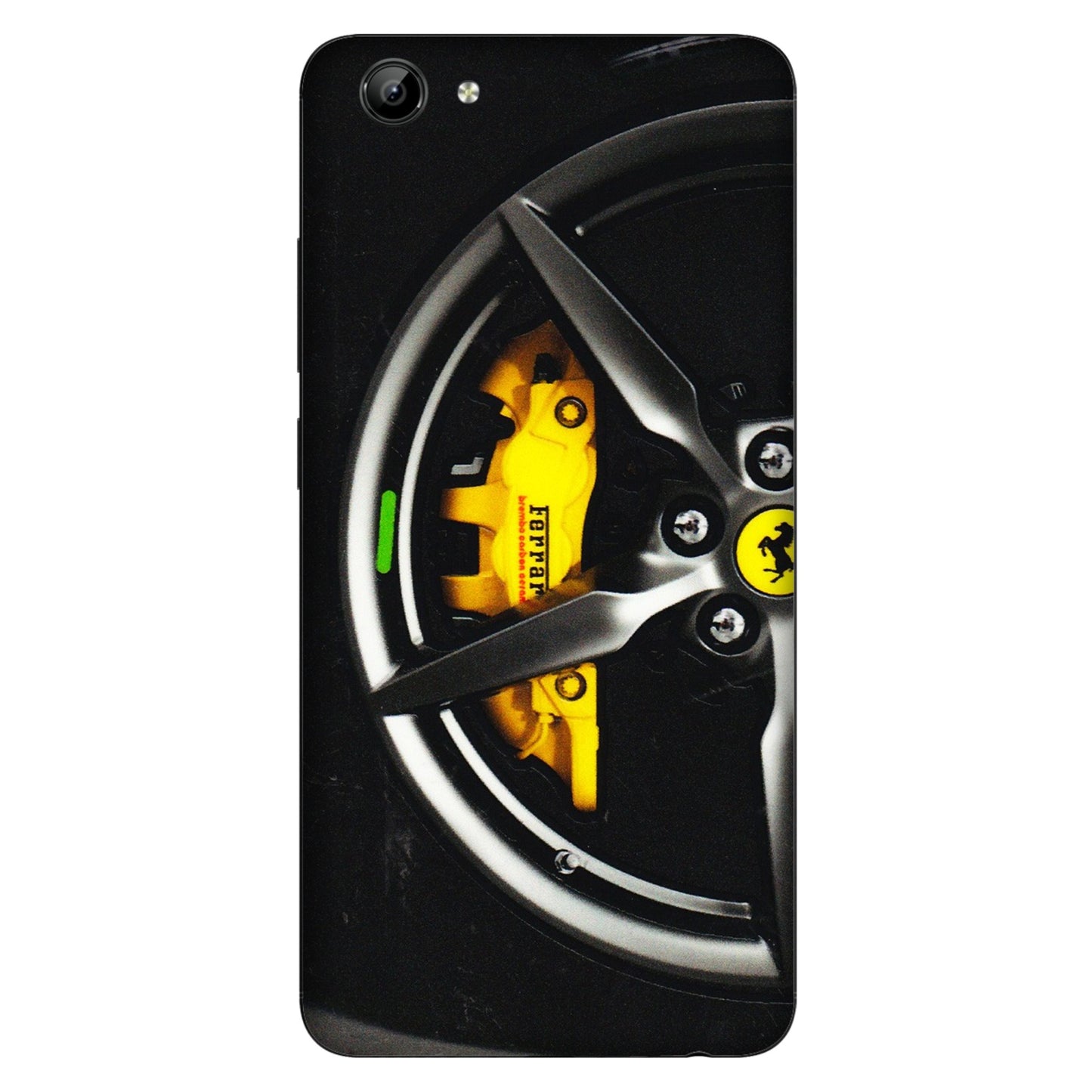 VIVO Y Series Phone Skins (All Models) - Ferrari Wheel Alloy - 3D Embossed Finish (L-173) Vivo Y71