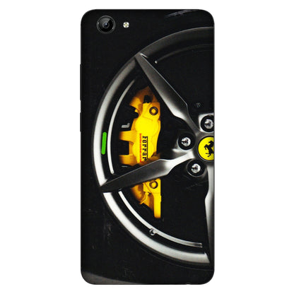 VIVO Y Series Phone Skins (All Models) - Ferrari Wheel Alloy - 3D Embossed Finish (L-173) Vivo Y71