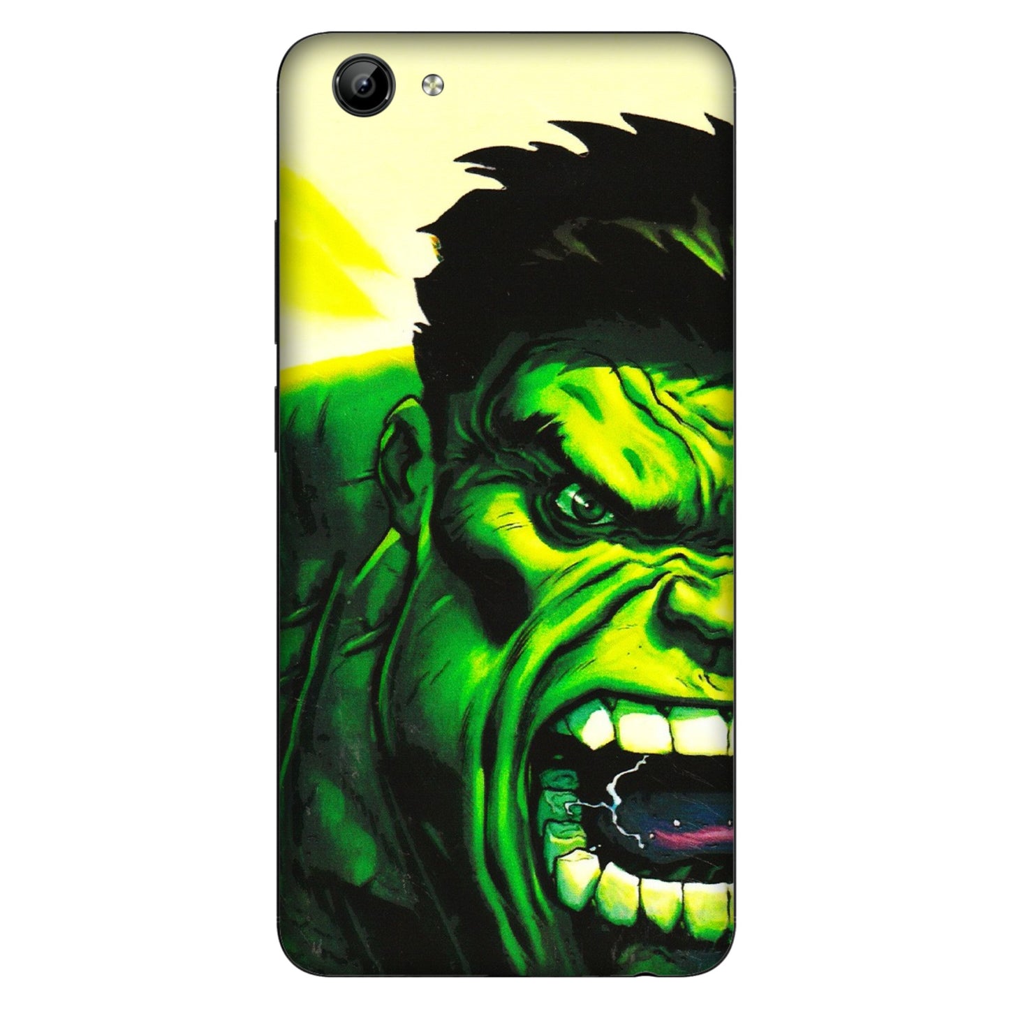 VIVO Y Series Phone Skins (All Models) - Hulk - 3D Embossed Finish (L-180) Vivo Y71