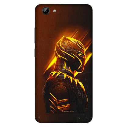 VIVO Y Series Phone Skins (All Models) - Gold Black Panther - 3D Embossed Finish (L-181) Vivo Y71