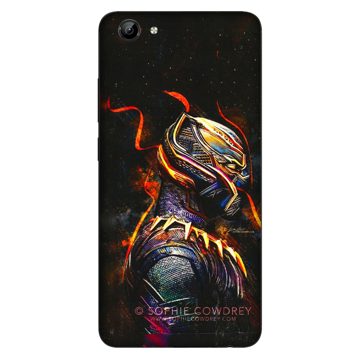 VIVO Y Series Phone Skins (All Models) - Black Panther - 3D Embossed Finish (L-190) Vivo Y71