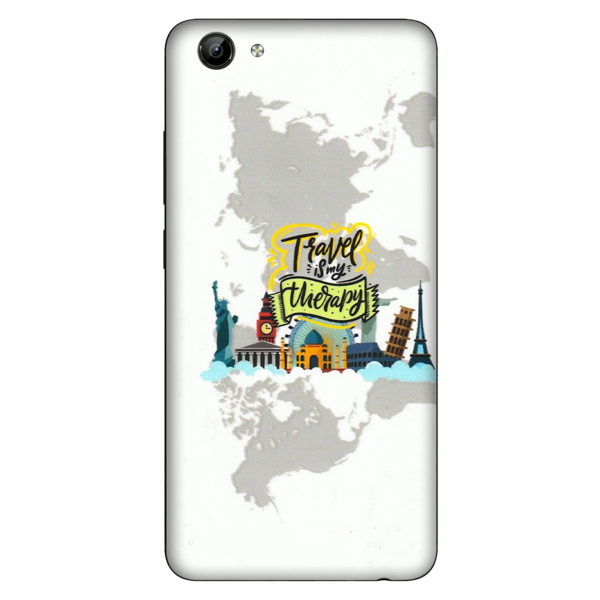 VIVO Y Series Phone Skins (All Models) - Travel Therapy - 3D Embossed Finish (L-199) Vivo Y71
