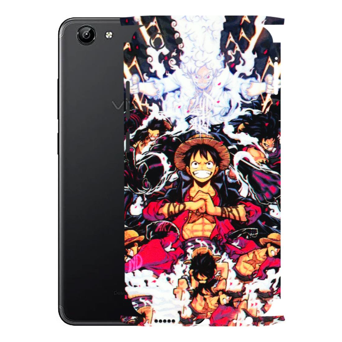 VIVO Y Series Phone Skins (All Models) - Luffy Anime Character - 3D Embossed Finish (L-203) Vivo Y71