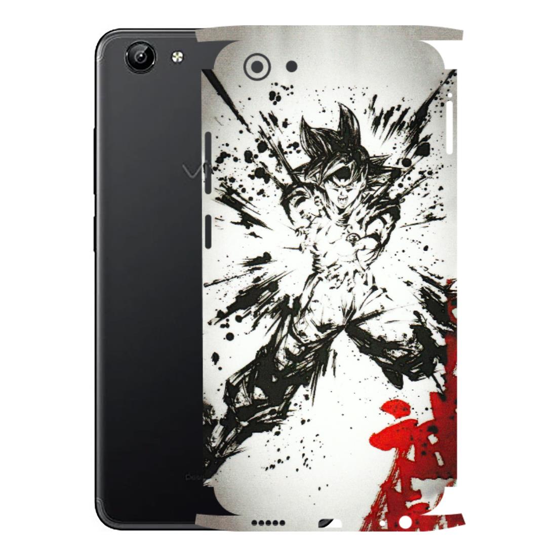 VIVO Y Series Phone Skins (All Models) - DBZ - 3D Embossed Finish (L-206) Vivo Y71