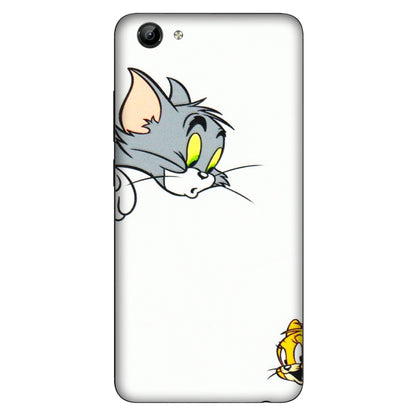 VIVO Y Series Phone Skins (All Models) - Cute Tom And Jerry - 3D Embossed Finish (L-220) Vivo Y71