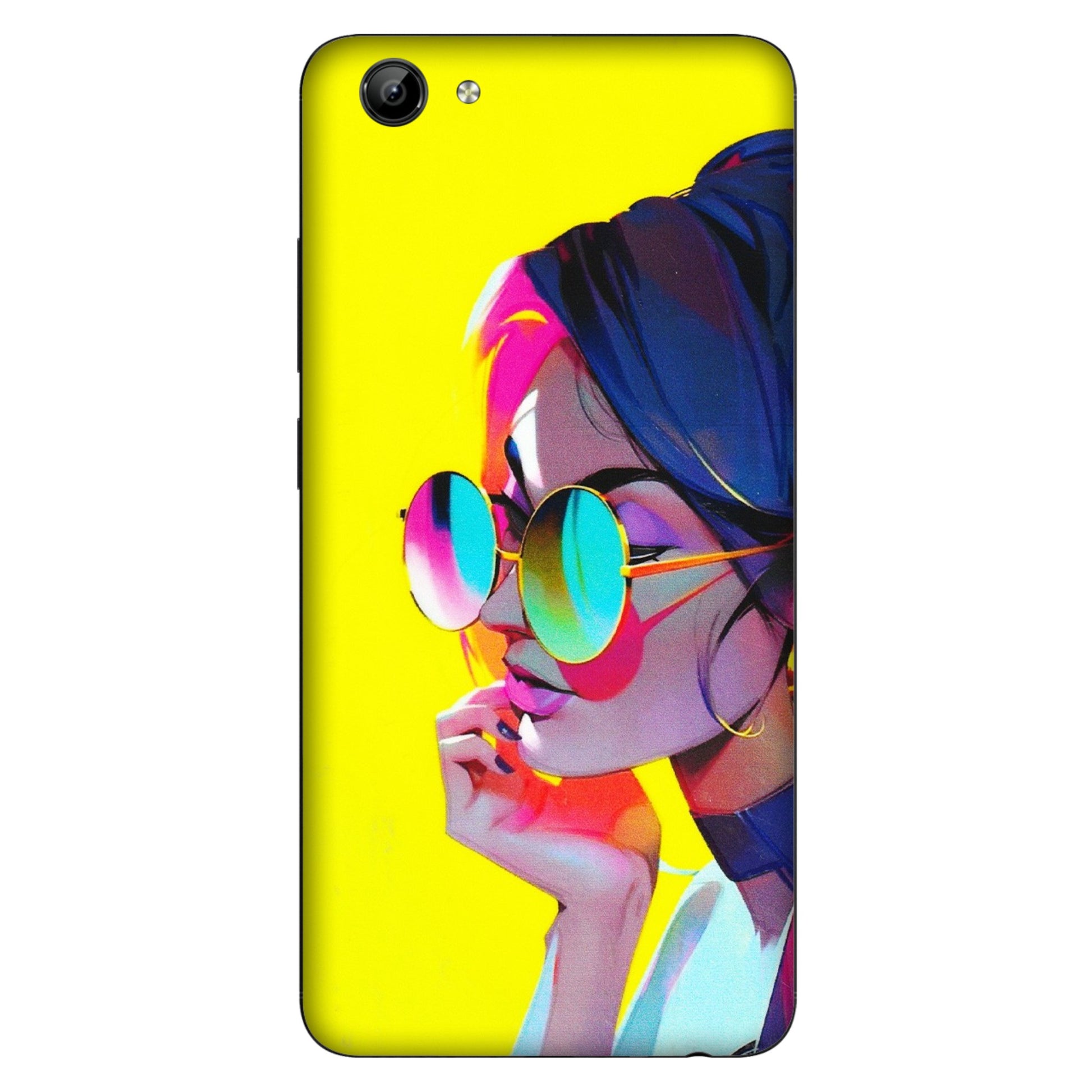 VIVO Y Series Phone Skins (All Models) - Bold Stylish Girl - 3D Embossed Finish (L-222) Vivo Y71