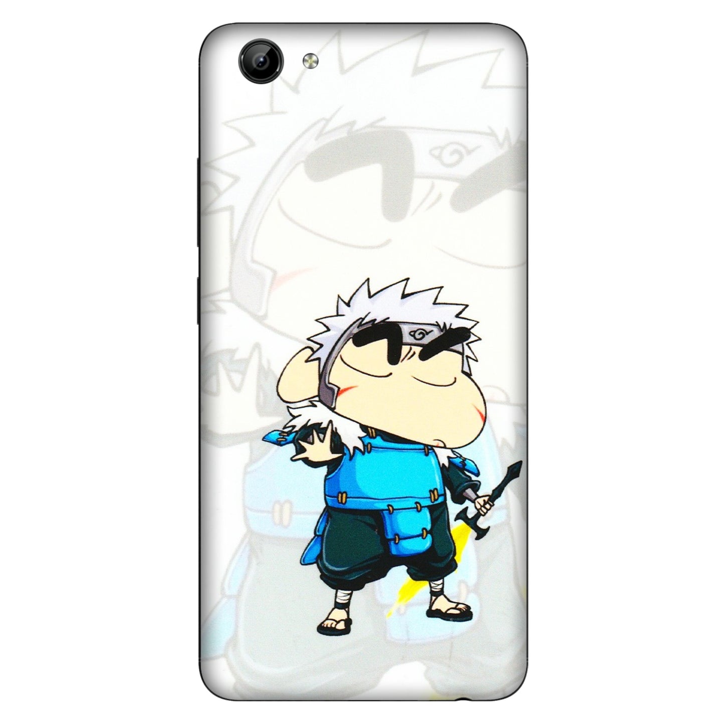 VIVO Y Series Phone Skins (All Models) - Angry Young Shinchan - 3D Embossed Finish (L-226) Vivo Y71