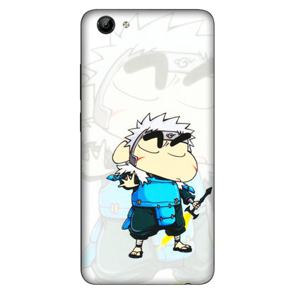 VIVO Y Series Phone Skins (All Models) - Angry Young Shinchan - 3D Embossed Finish (L-226) Vivo Y71