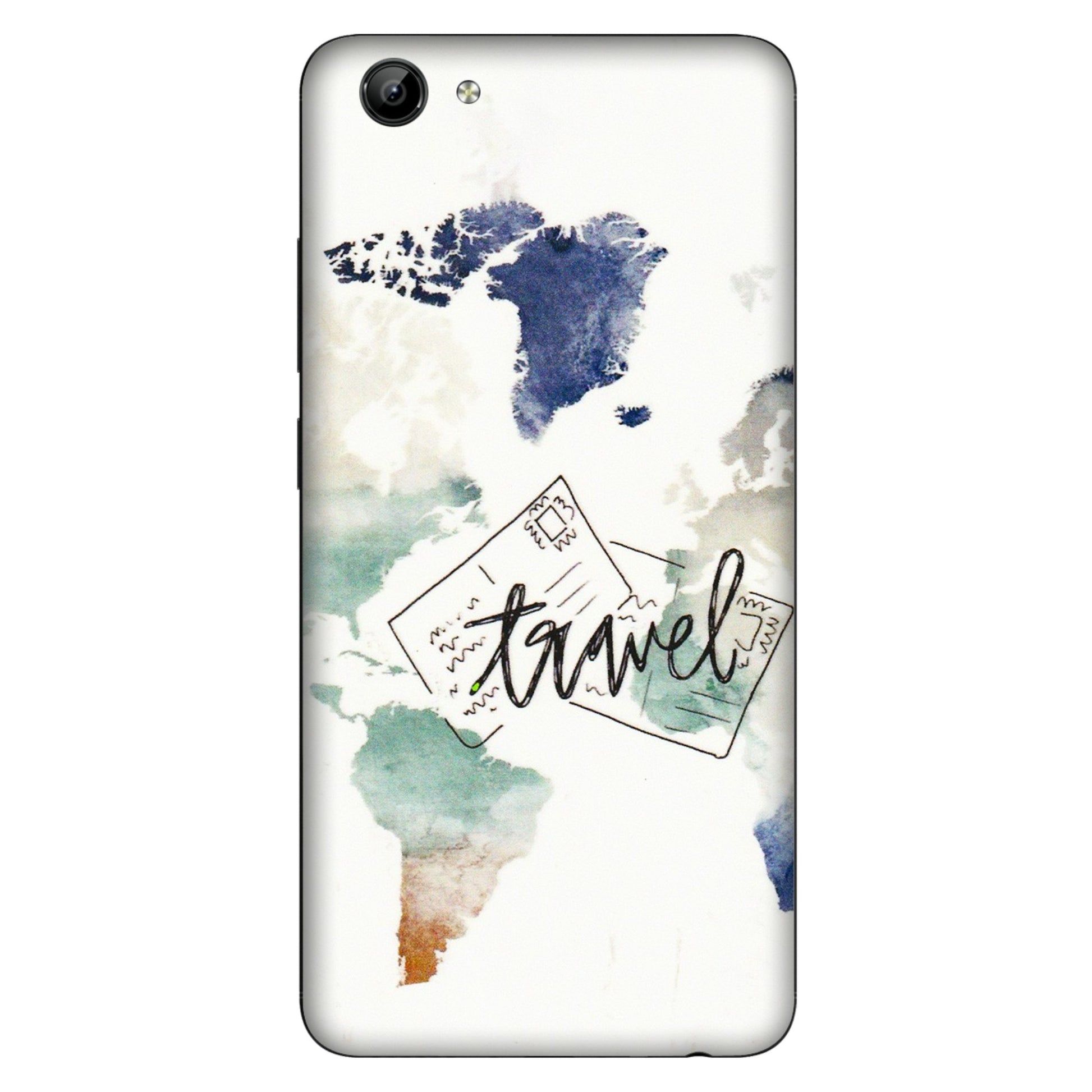 VIVO Y Series Phone Skins (All Models) - Travel The World - 3D Embossed Finish (L-232) Vivo Y71