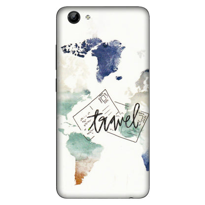 VIVO Y Series Phone Skins (All Models) - Travel The World - 3D Embossed Finish (L-232) Vivo Y71