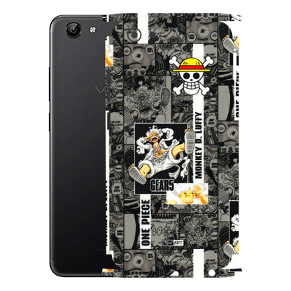 VIVO Y Series Phone Skins (All Models) - Cuffy Anime MonkeyCamic - 3D Embossed Finish (L-242) Vivo Y71