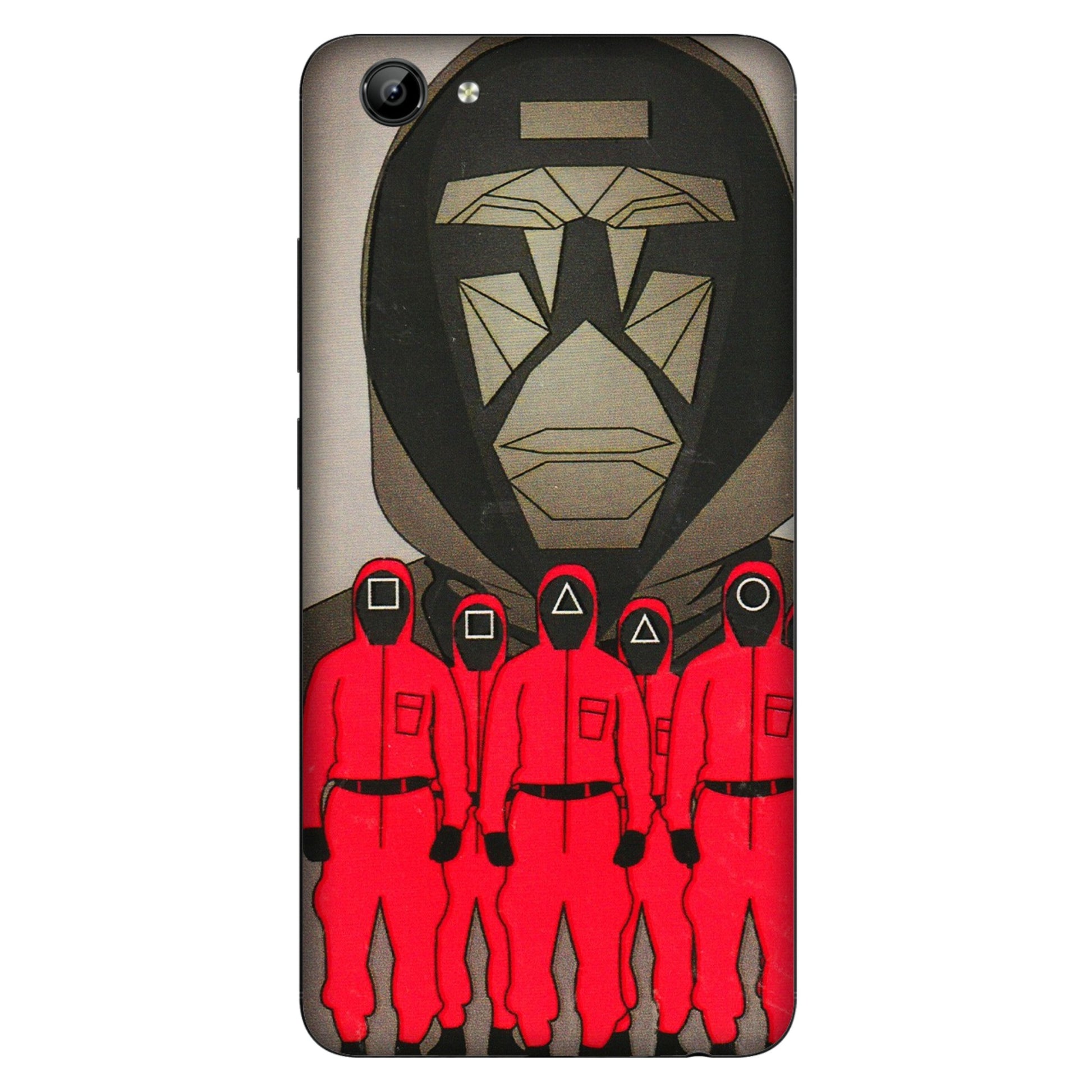 VIVO Y Series Phone Skins (All Models) - Squid Game Hero - 3D Embossed Finish (L-245) Vivo Y71