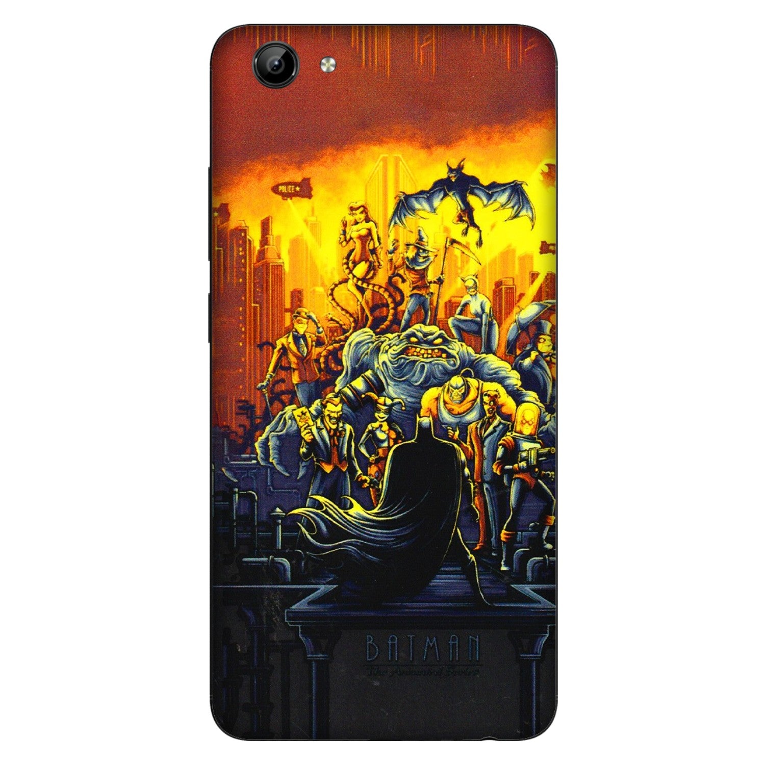 VIVO Y Series Phone Skins (All Models) - Games Doodles - 3D Embossed Finish (L-24) Vivo Y71