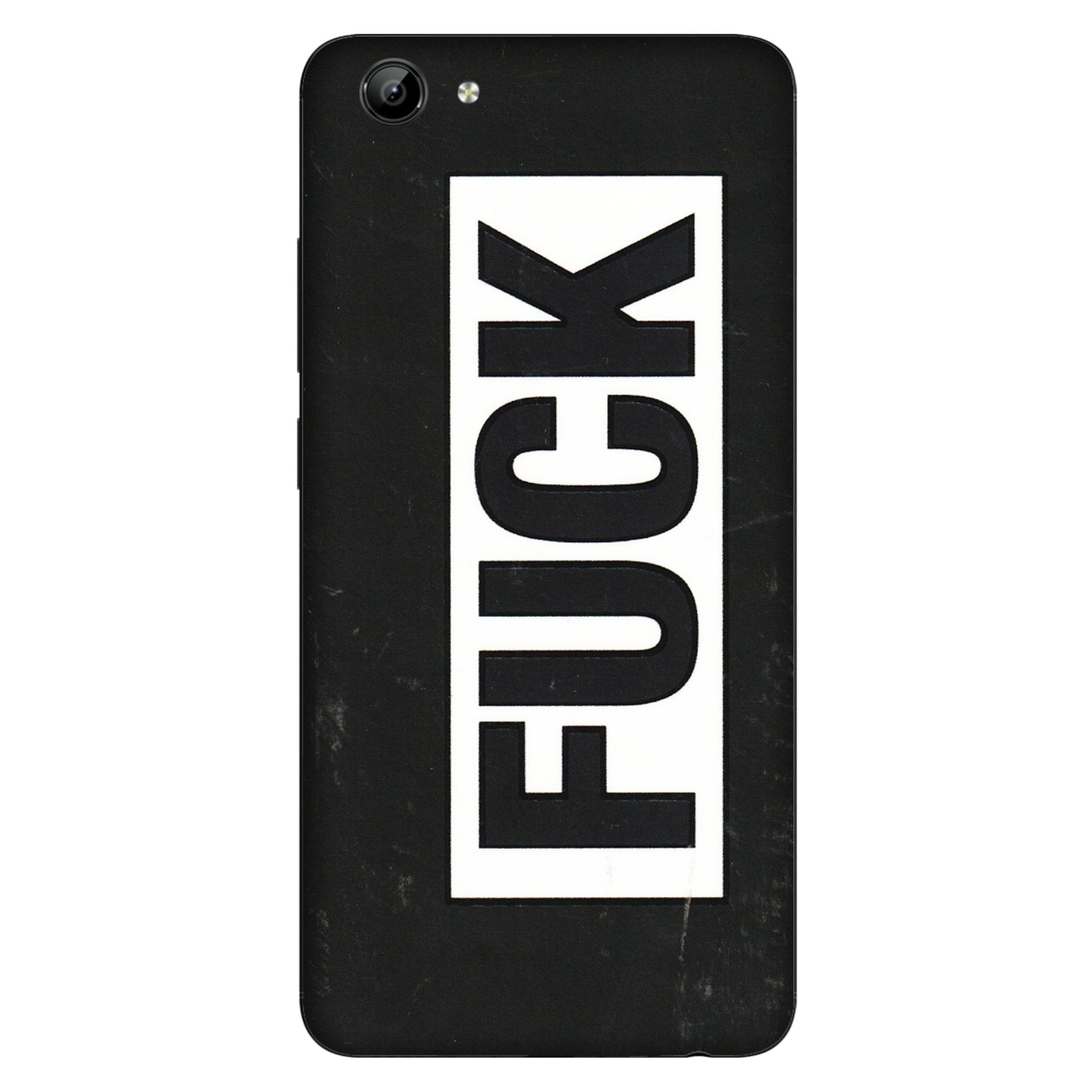 VIVO Y Series Phone Skins (All Models) - The F Word - 3D Embossed Finish (L-255) Vivo Y71