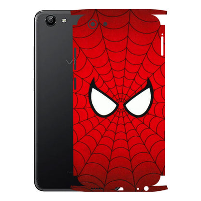 VIVO Y Series Phone Skins (All Models) - Spidey Eyes - 3D Embossed Finish (L-257) Vivo Y71