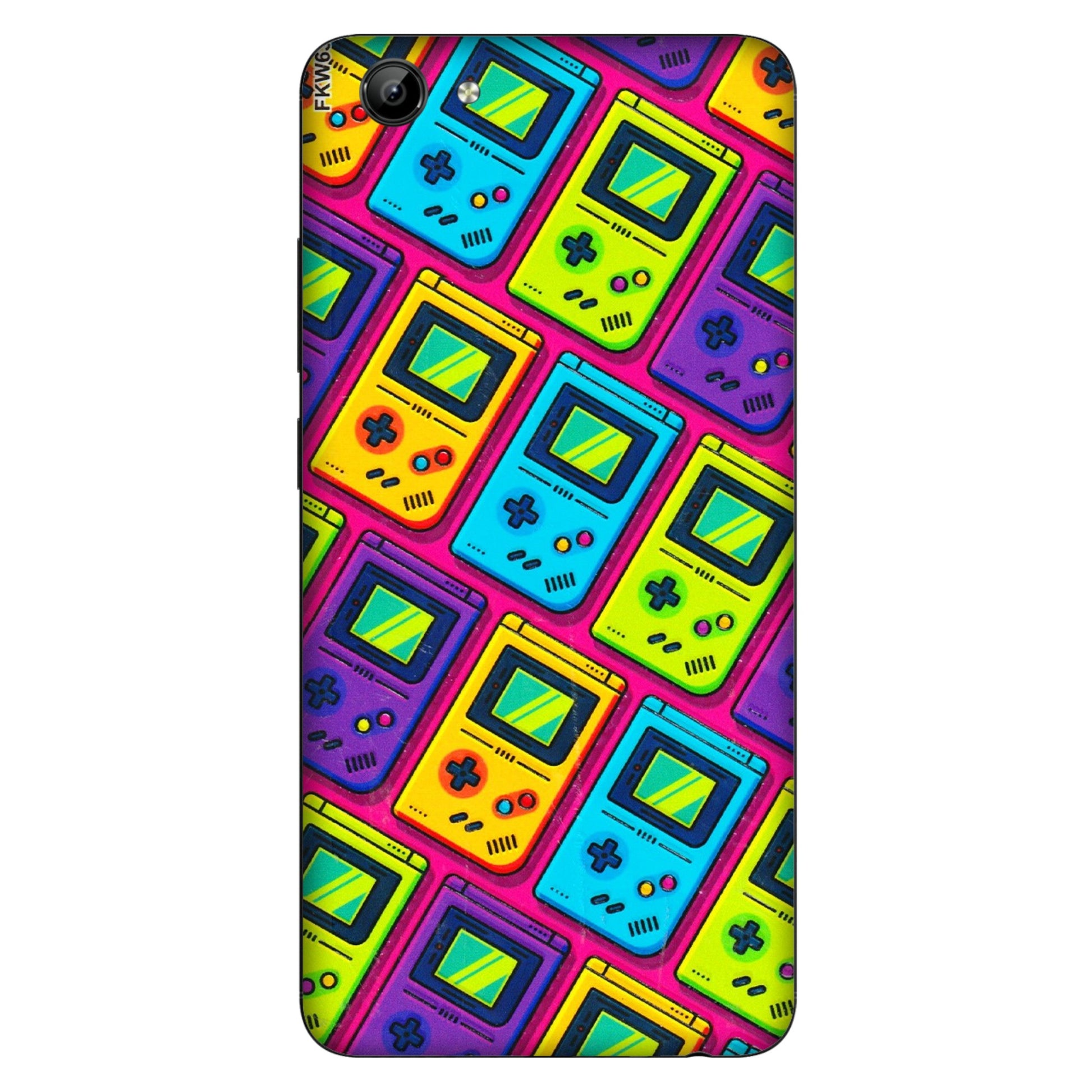 VIVO Y Series Phone Skins (All Models) - Gameboy Colourful - 3D Embossed Finish (L-266) Vivo Y71