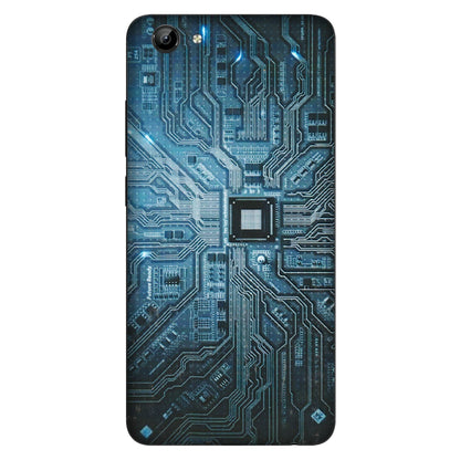 VIVO Y Series Phone Skins (All Models) - Original Circuit - 3D Embossed Finish (L-267) Vivo Y71