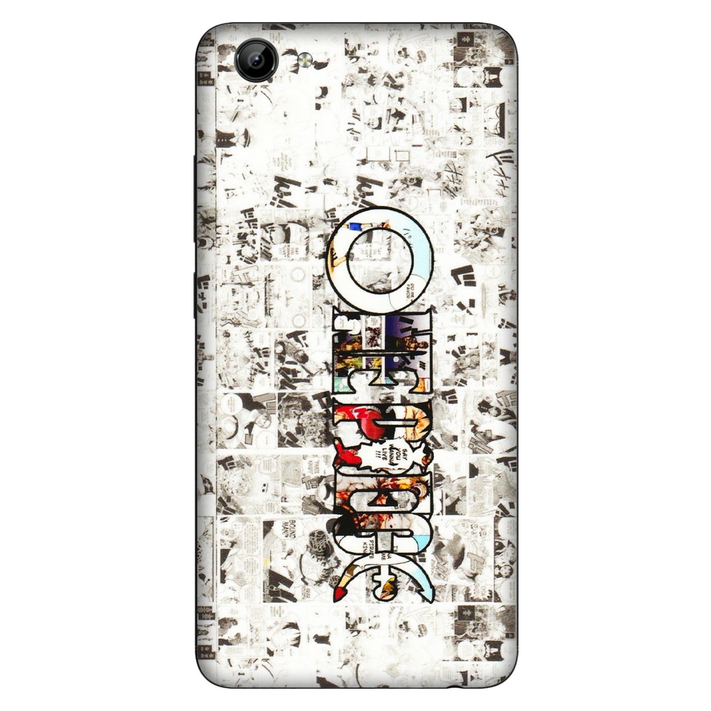 VIVO Y Series Phone Skins (All Models) - One Piece Manga - 3D Embossed Finish (L-26) Vivo Y71