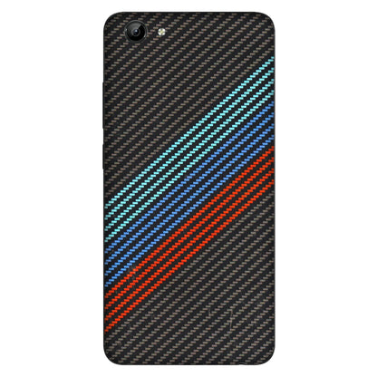 VIVO Y Series Phone Skins (All Models) - Carbon BM - 3D Embossed Finish (L-302) Vivo Y71