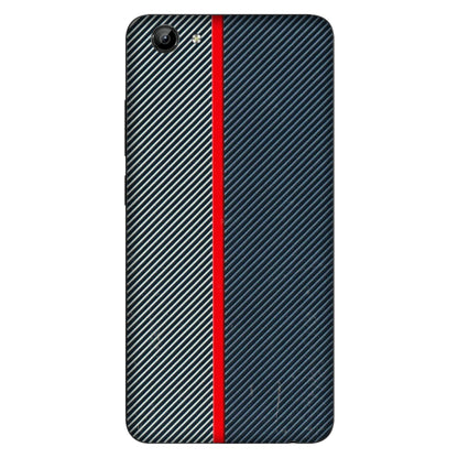 VIVO Y Series Phone Skins (All Models) - Blue Sober Lines - 3D Embossed Finish (L-305) Vivo Y71