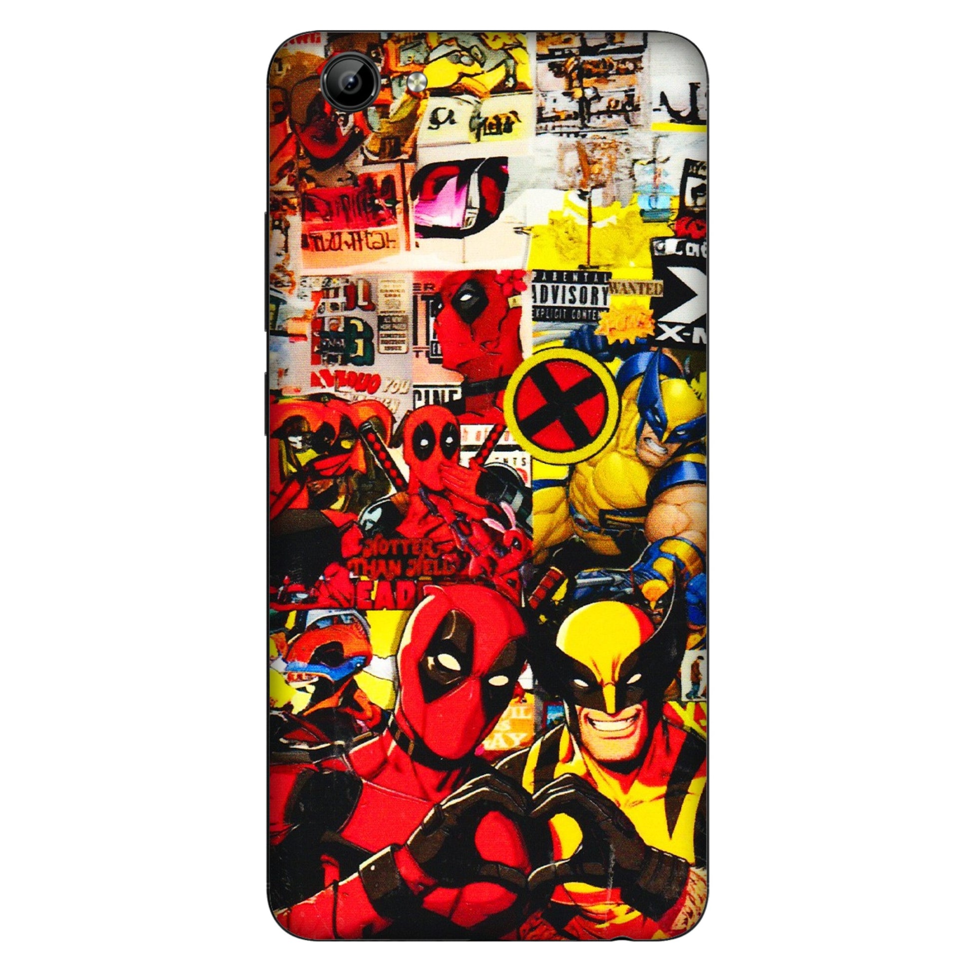 VIVO Y Series Phone Skins (All Models) - Spidy Wolverine - 3D Embossed Finish (L-310) Vivo Y71