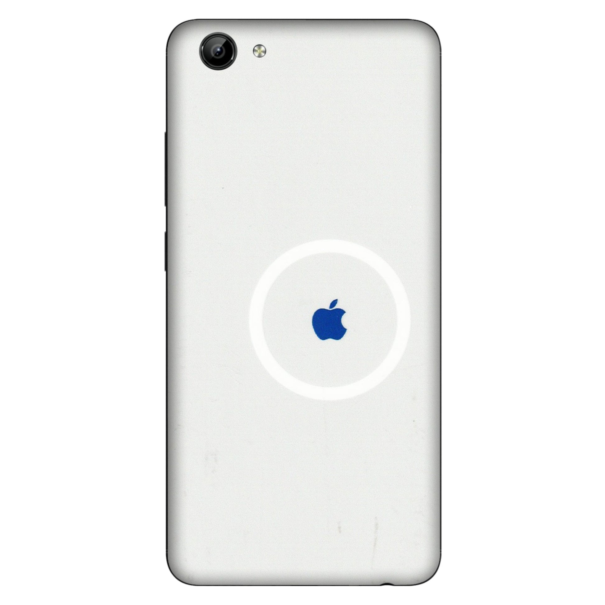 VIVO Y Series Phone Skins (All Models) - iPhone Magsafe Logo - 3D Embossed Finish (L-320) Vivo Y71