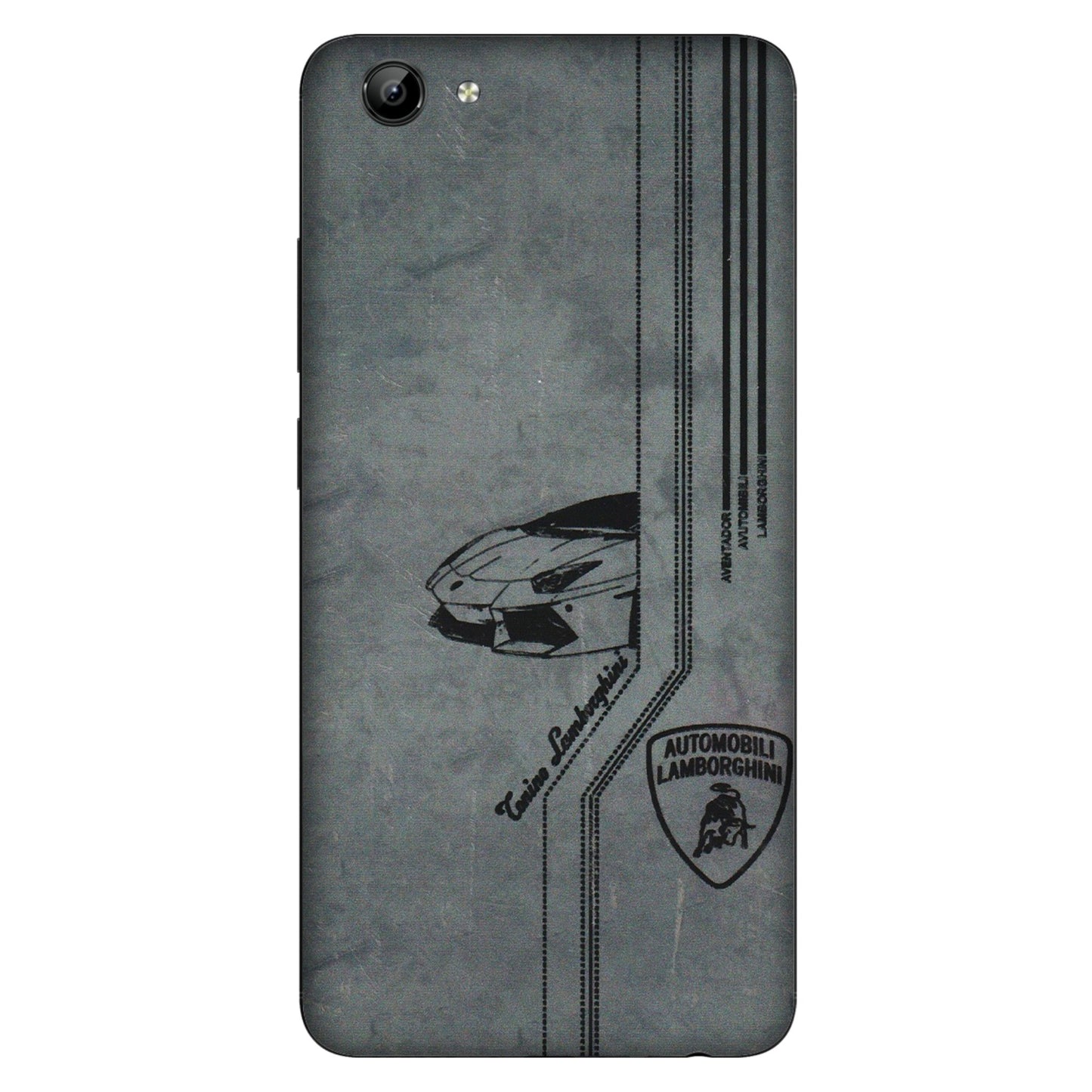 VIVO Y Series Phone Skins (All Models) - New Lamborgini Aventador - 3D Embossed Finish (L-321) Vivo Y71
