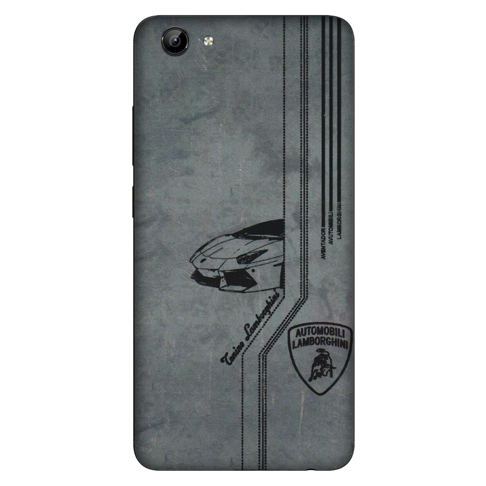 VIVO Y Series Phone Skins (All Models) - New Lamborgini Aventador - 3D Embossed Finish (L-321) Vivo Y71