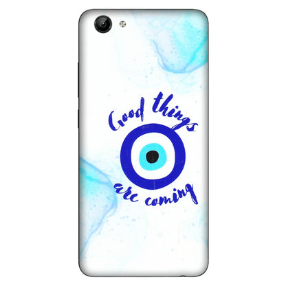 VIVO Y Series Phone Skins (All Models) - Evil Eye Good Things Are Coming - 3D Embossed Finish (L-322) Vivo Y71