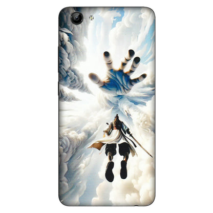 VIVO Y Series Phone Skins (All Models) - Big Hand With Monkey King - 3D Embossed Finish (L-323) Vivo Y71