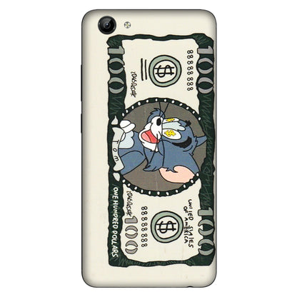 VIVO Y Series Phone Skins (All Models) - Tom Hundred Dollar - 3D Embossed Finish (L-324) Vivo Y71