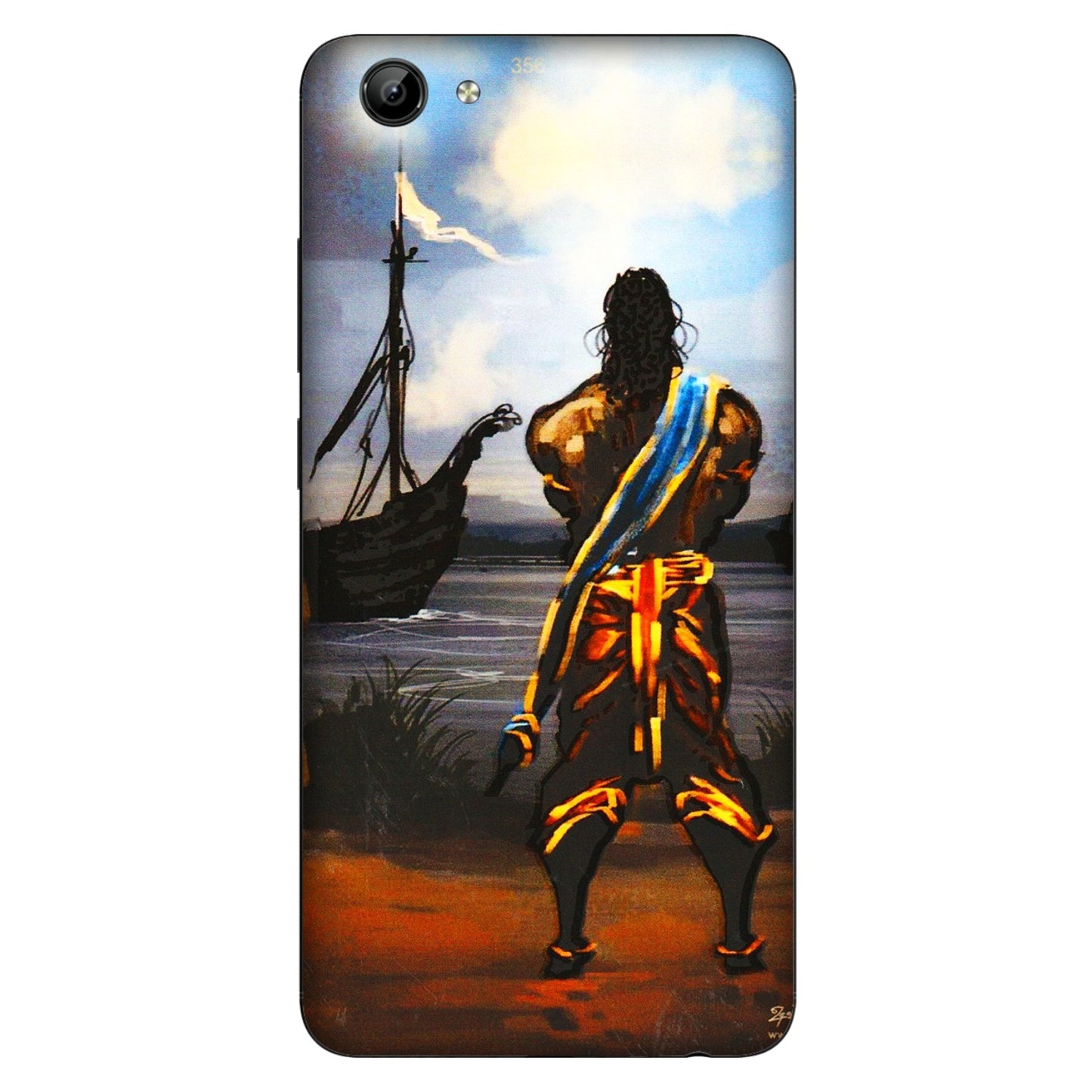 VIVO Y Series Phone Skins (All Models) - Heavenly God Figure - 3D Embossed Finish (L-34) Vivo Y71