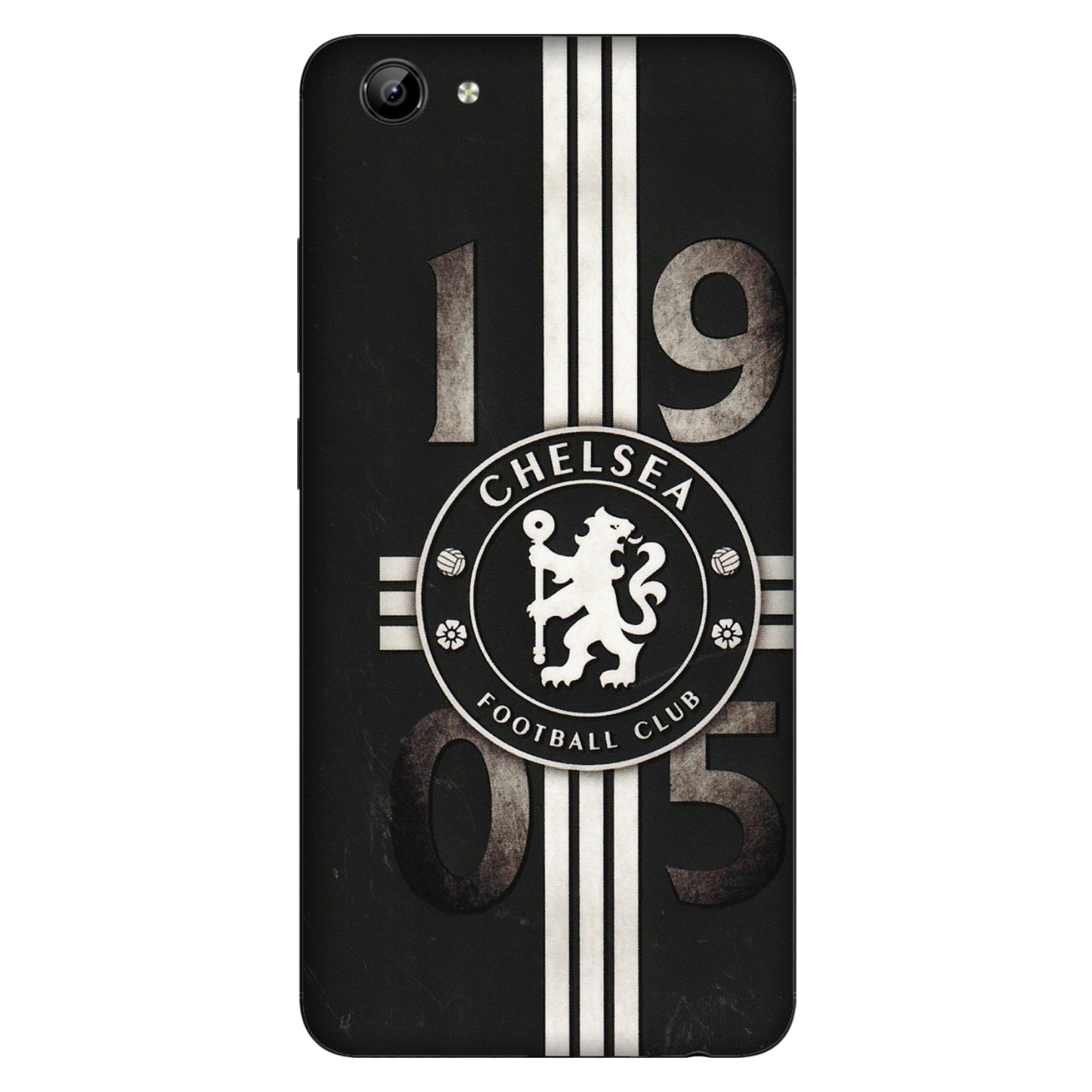 VIVO Y Series Phone Skins (All Models) - Chelsea Fan Club - 3D Embossed Finish (L-36) Vivo Y71