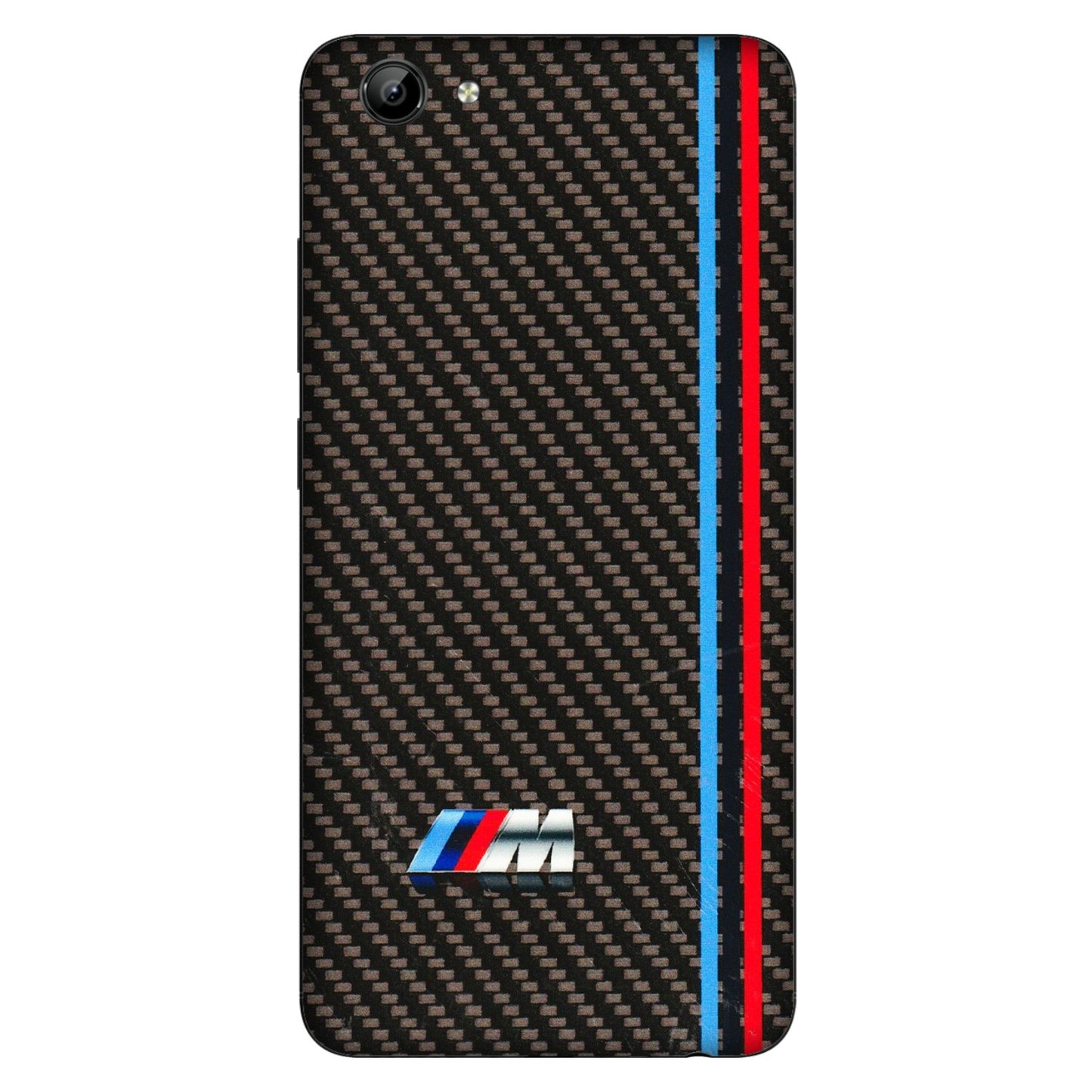 VIVO Y Series Phone Skins (All Models) - BM Carbon Fiber Feels - 3D Embossed Finish (L-38) Vivo Y71