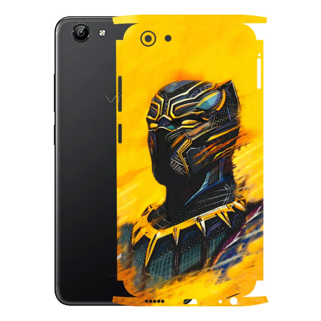 VIVO Y Series Phone Skins (All Models) - Yellow Panther - 3D Embossed Finish (L-54) Vivo Y71