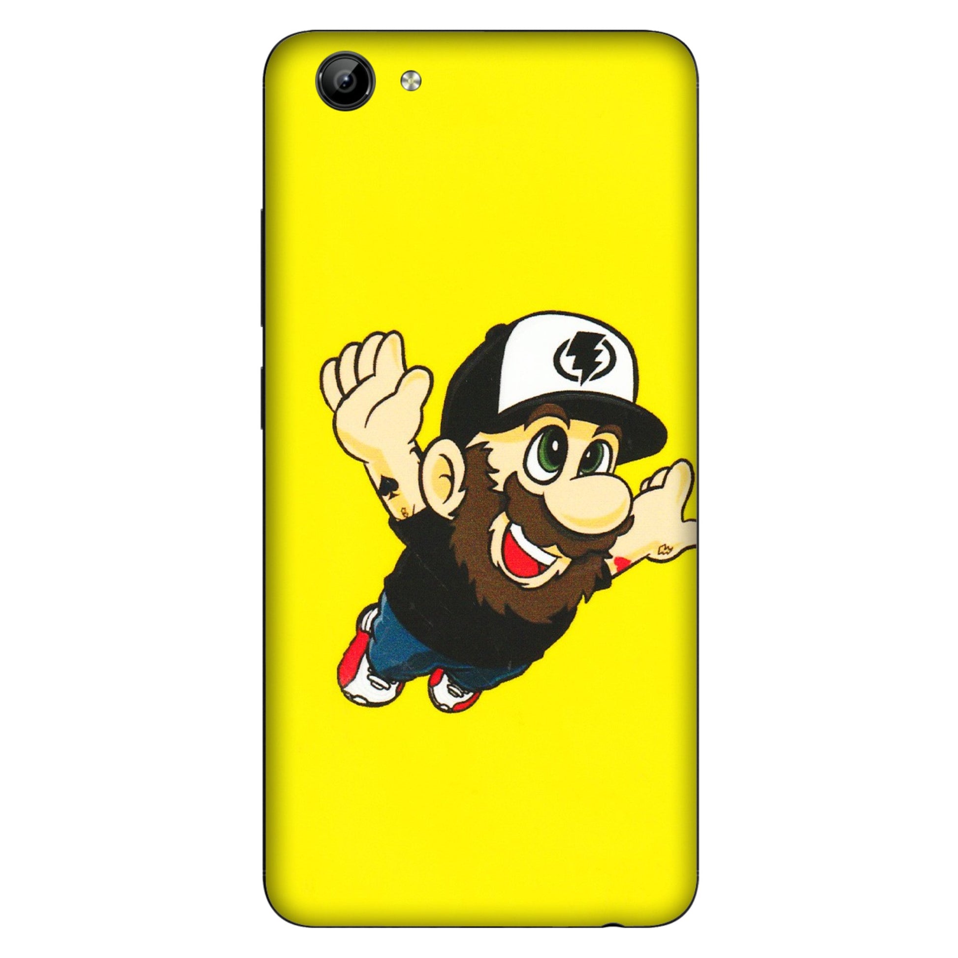 VIVO Y Series Phone Skins (All Models) - Flying Beardo - 3D Embossed Finish (L-60) Vivo Y71